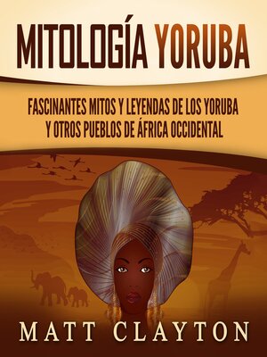 cover image of Mitología Yoruba